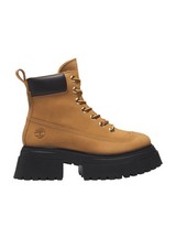 Stivali stringati Timberland Sky da donna 6 pollici "grano" taglia UK 4,5 EU 37,5 nuovi con scatola