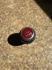 Oem Used Subaru Wrx Sti Genuine 6-speed Red Leather Shift Knob 35022va010