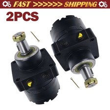 2PCS Wheel Motor Fits Parker Dynamic TG0280US080AAAB BMER-2-300-WS-T4-S
