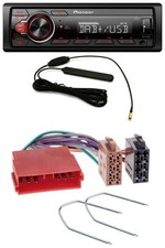 Pioneer MP3 DAB 1DIN AUX USB Autoradio für Peugeot 205, 405, 505, 605