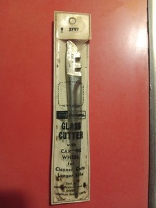 Sears Craftsman 9-3797 Glass Cutter with Carbide Wheel