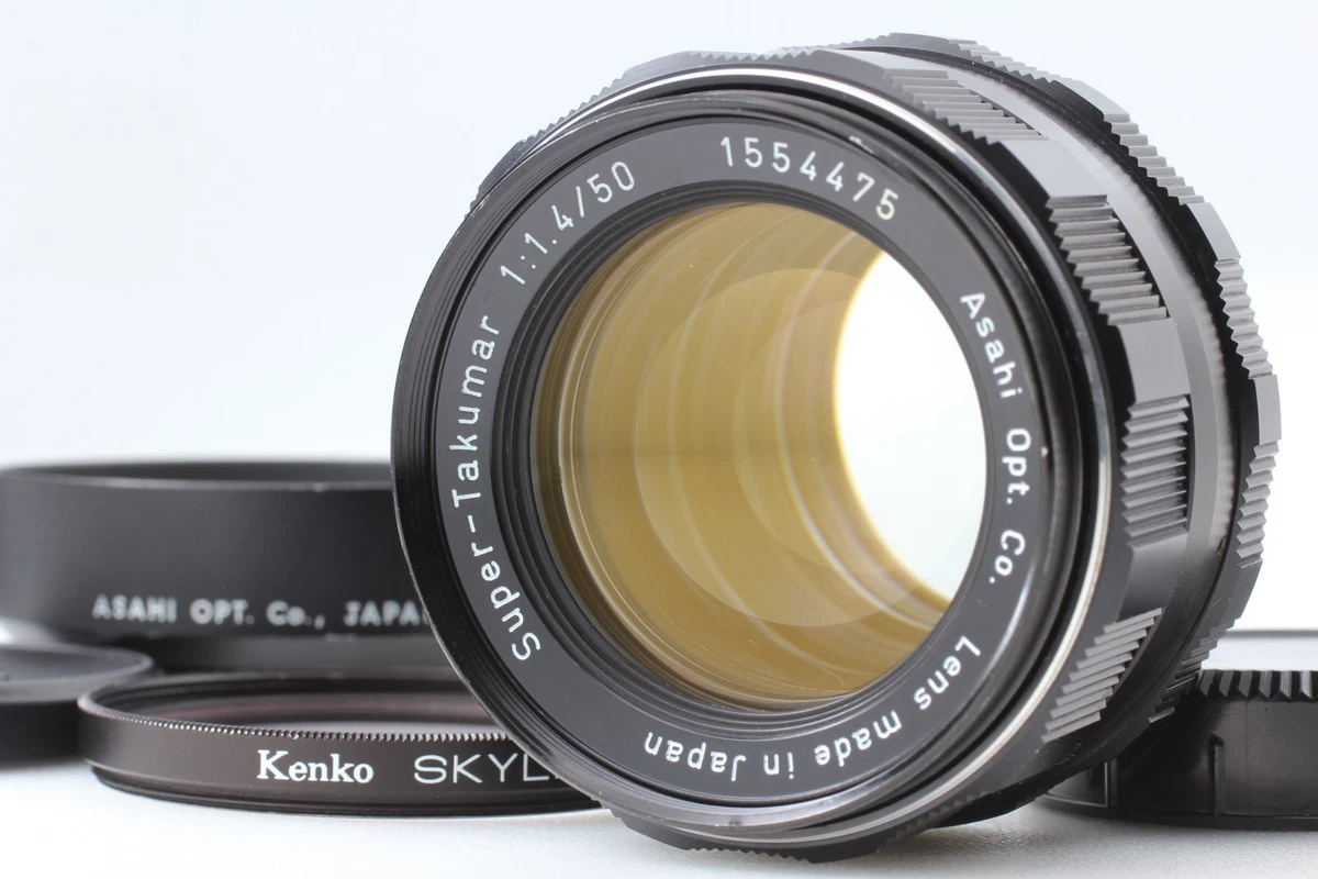 PENTAX f/1.4 Lenses 50mm Focal for sale | eBay
