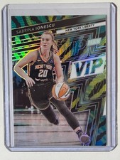 2025 WNBA NATIONAL VIP GOLD PACK BAJA PRIZM SP Sabrina Ionescu NEW YORK LIBERTY