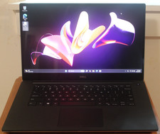 DELL PRECISION 5540 i7-9850H @ 16 GB RAM SSD 256 GB WIN 11 PRO 4K TOUCHSCREEN