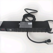 APC AP7900 Switched Rack PDU 1U 120V 20A Network Managed Power Distribution Unit