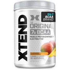 XTEND Original BCAA Pulver Mango Madness 30 Portionen (1er Pack), weiß