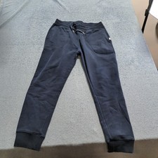 Compagnie De Californie Navy Blue Fleece Sweatpants Mens Size XL Drawstring