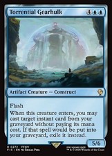 Torrential Gearhulk 272 R Normal FIC MTG NM