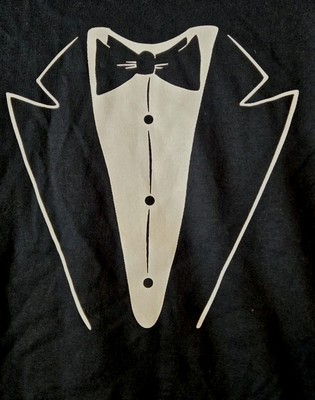 Tuxedo Shirts for Men Suit with Bow Tie Funny Wedding Bachelor Party Halloween M | eBay Tuxedo Shirts for Men Suit with Bow Tie Funny Wedding Bachelor Party Halloween M | eBay