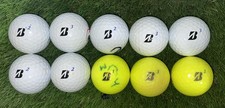 10 Bridgestone Tour B RXS Golf Balls | Pearl  Grade A | Lot 409