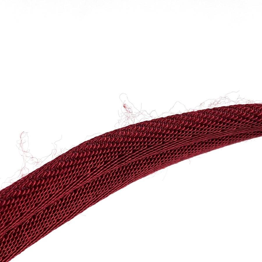 PRADA Plate Handbag Shoulder Bag Nylon Red #BS1898 thumbnail 7