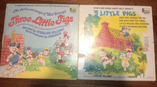Stories And Songs Of Walt Disney's Three Little Pigs Disneyland 3963