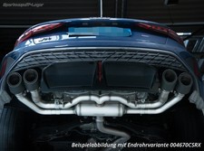 Remus Racing-Anlage Audi S3 Facelift Limo 8Y je 2x102mm rund eingerollt