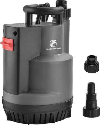 #ad 1 2HP Sump Pump Submersible Utility Pump 2500GPH Pool Tub Garden Pond Draining $66.75