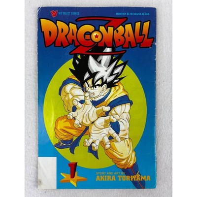 Dragon Ball Z 1 Comic Book Viz Select Comics Akira Toriyama 1999