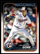 2024 Topps MacKenzie Gore Washington Nationals #113