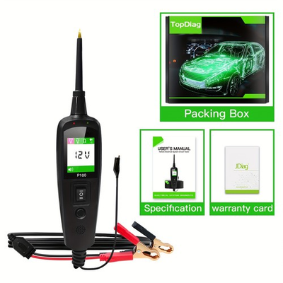 #ad Power Circuit Probe Electric Testing Tool AC DC Voltage Tester with 6.56Ft Cable $37.99