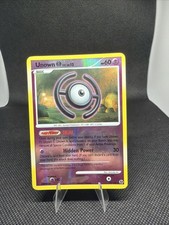 Unown [H] 29/106 Great Encounters Rare 2008 Pokemon TCG - MP on eBay