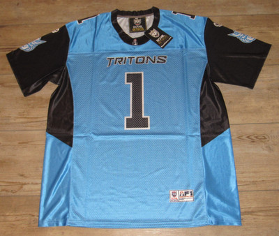 Corpus Christi Tritons #1 AF1 Arena Home Football Jersey size Men's XL