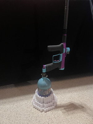 Paintball Gun Stand