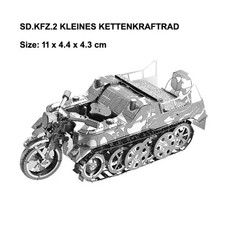 3D Metal Car Puzzle Kit - Challenging  Engaging DIY Experience