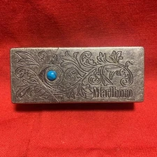 Marlboro Portable Ashtray Turquoise Color Japan Exclusive Smoking Accessory