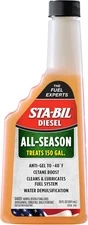 Diesel All-Season - Anti-Gel - Cetane Boost - Cleans and Lubricates Fuel System 