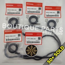 Oem Original For Honda Valve Cover Gasket Combo Coil Plug Seals 12341-rna-a01