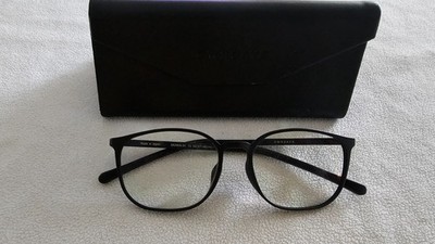 Owndays Brillengestell schwarz. OR2063L-2S. Mit Koffer.