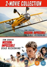 Mission: Impossible - Dead Reckoning/The Final Reckoning DVD (2025) Tom Cruise,