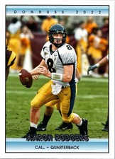 2022 Panini Chronicles Draft Picks #8 Aaron Rodgers Donruss Retro