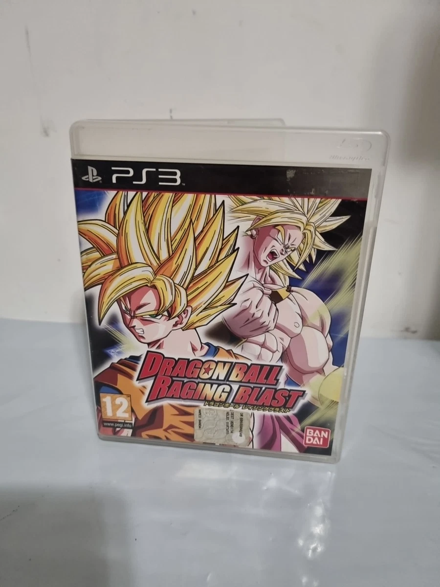 Dragon Ball: Raging Blast Sur PS3 - Version PAL Complète En Très Bon État