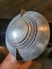 Vintage Original 1939 Ford Banjo Steering Wheel Horn Button Hotrod Ratrod