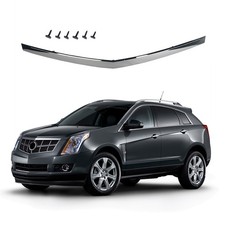 Fit Cadillac Srx 2010-2016 Chrome Hood Molding Trim Moulding Replace 22774203
