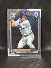 2024 Bowman Chrome - Carson Rucker #BCP-65 (RC)