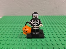 LEGO Minifigure Series 14 Skeleton Guy Trick or Treat Candy Bag
