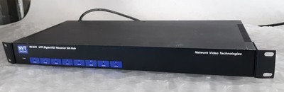 NVT NV-872 UTP Digital EQ Receiver DA Hub w/ Power Cord + Ears
