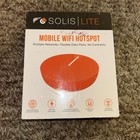 Solis Lite 4G LTE Global Wi-Fi Hotspot + PowerBank Mobile Router - Orange — photo 1