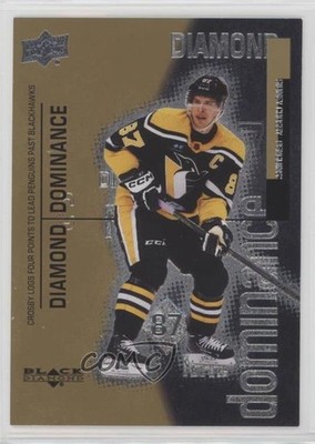 2022 Upper Deck Extended Series Black Diamond Dominance /1000 Sidney Crosby 1yj