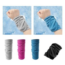 Sport Wrist Sweatband Unisex Multifunctional Sweat Band Towel Cooling Wristband