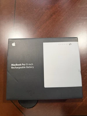 15 Inch Macbook Pro Rechargeable Battery for sale - eBay