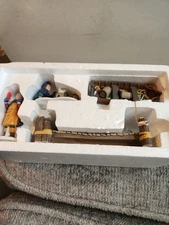 DEPT 56 Heritage Village Collection - Lobster Trappers - set of 4 w/original box