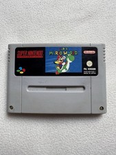 ebay® Auktion 406866411749 | Super Mario World - Super Nintendo SNES - PAL - Modul Thumbnail of ebay® auction 406866411749 | Super Mario World - Super Nintendo SNES - PAL - Modul