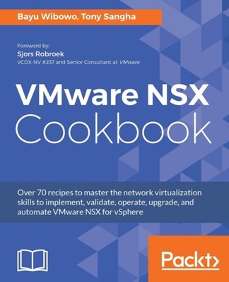Wibowo - VMware NSX Cookbook - paperback or softback - E555z