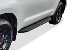 APS Black Running Boards Style Fit 08-22 Toyota Sequoia