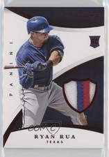 2015 Panini Immaculate Immaculate Swatches Prime 70/99 Ryan Rua #53 0af