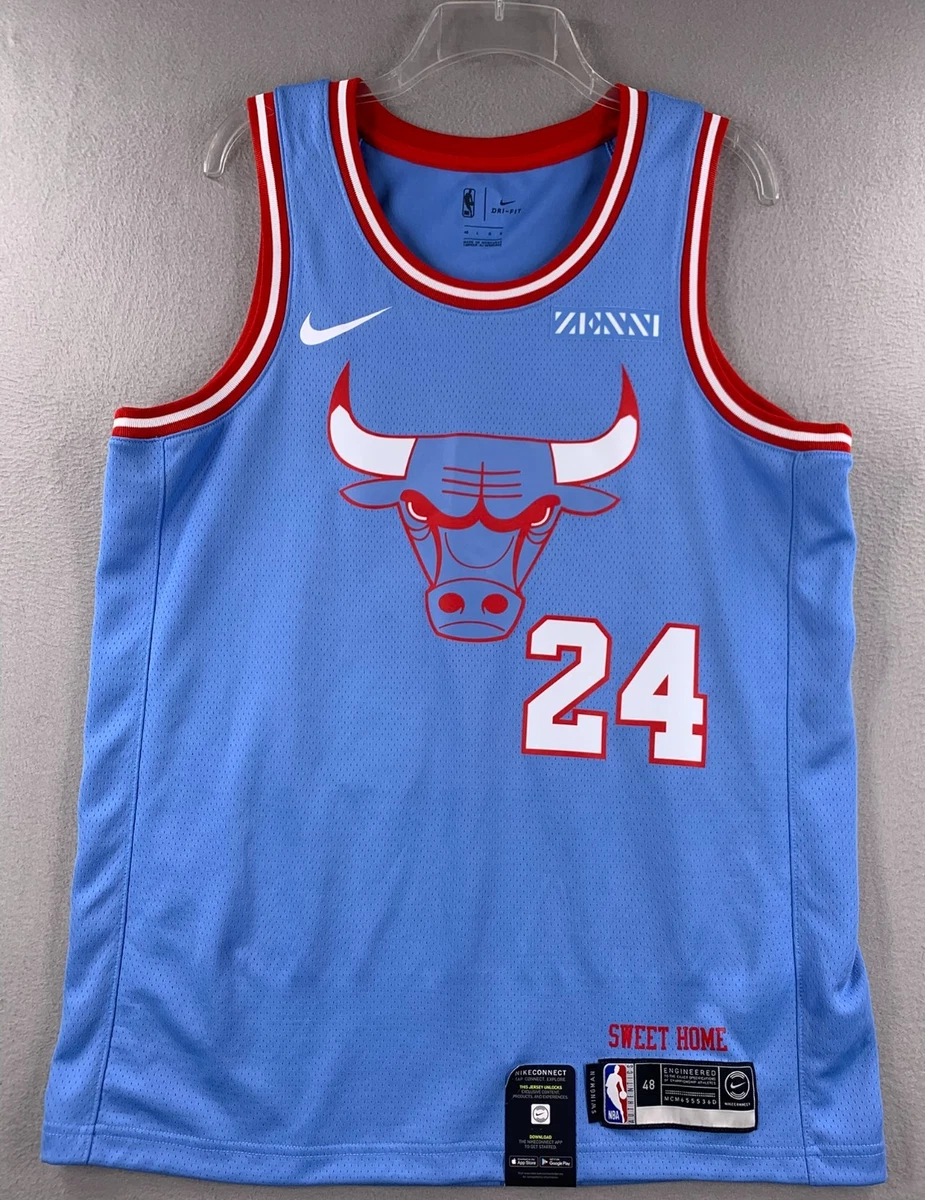 Blue Chicago Bulls NBA Jerseys for sale | eBay