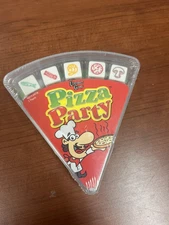 Pizza Party Dice Game For 2 Players Fun Family Entertainment Travel Friendly NEW