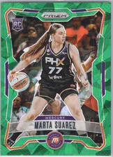 2026 Panini WNBA Prizm Basketball MARTA SUAREZ #113  Green Ice Prizm