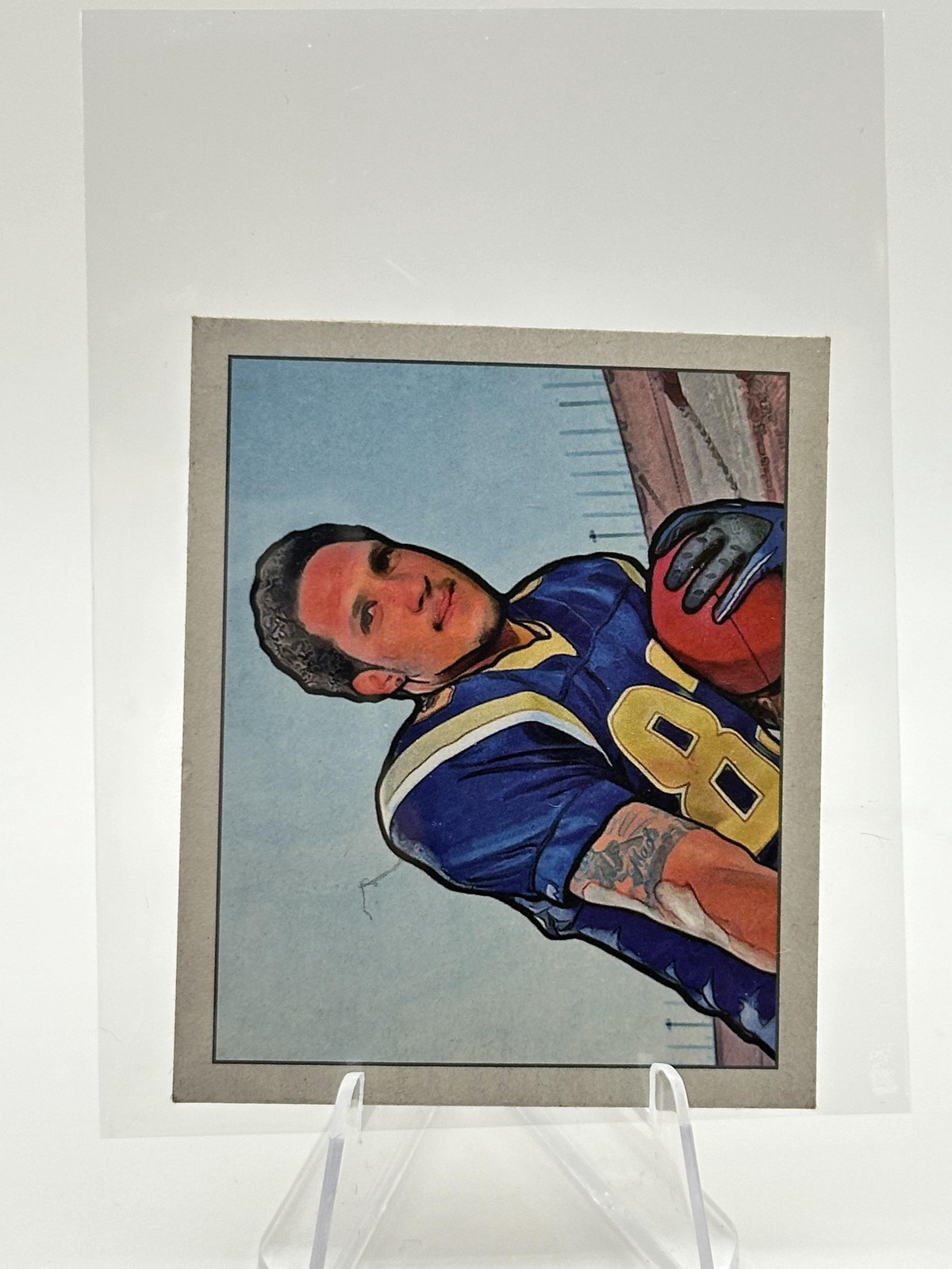 Austin Pettis Topps 1950 Bowman #16 Base